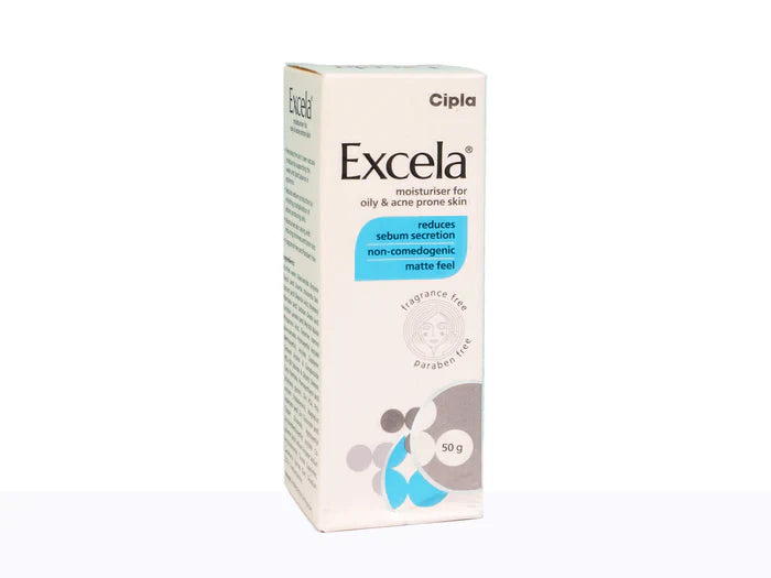 Excela Moisturiser for Oily & Acne Prone Skin