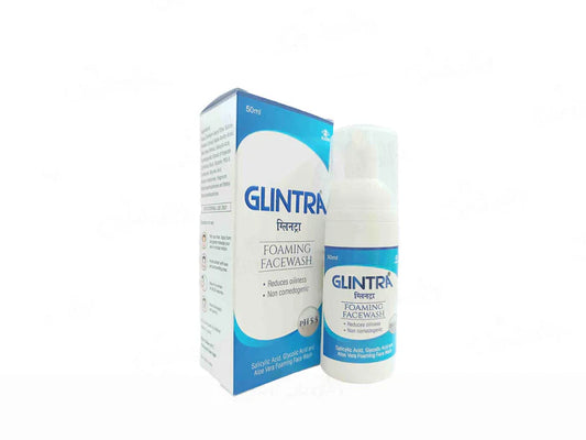 Glintra Foaming Face Wash