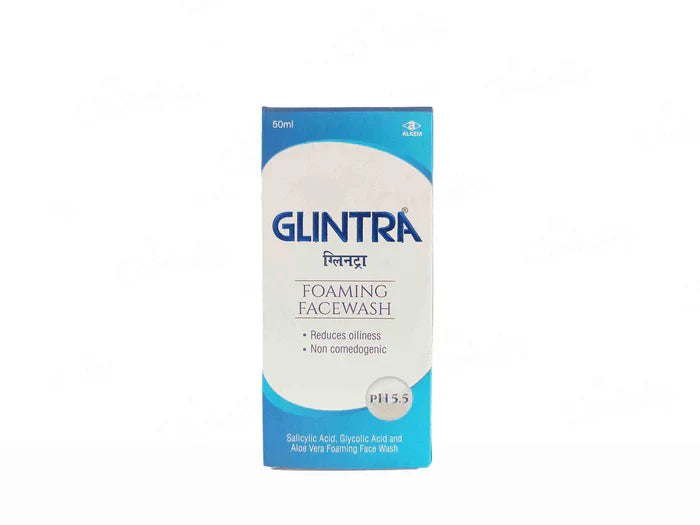 Glintra Foaming Face Wash