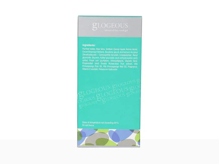 Glogeous Advanced Face Wash Gel