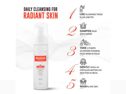 GlowNise Skin Radiance Face Wash