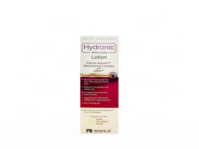 Hydronic Moisturizing Lotion