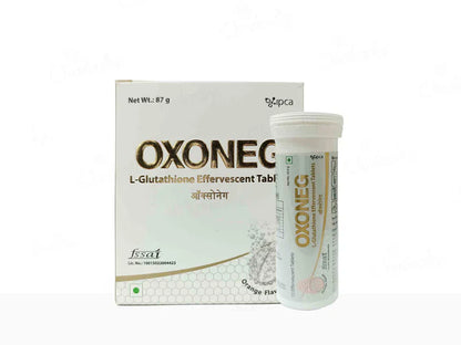 Oxoneg L-Glutathione Effervescent Tablet