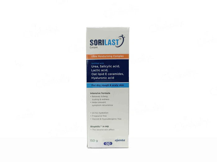 Sorilast Ultra Moisturising Cream