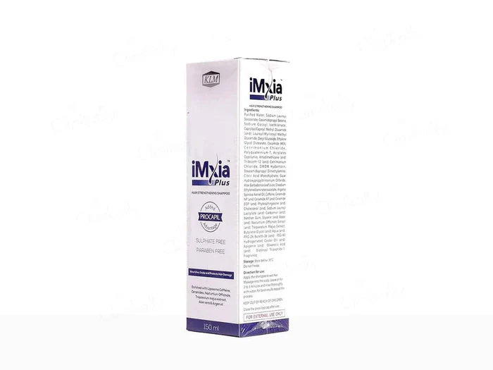 Imxia Plus Hair Strengthening Shampoo