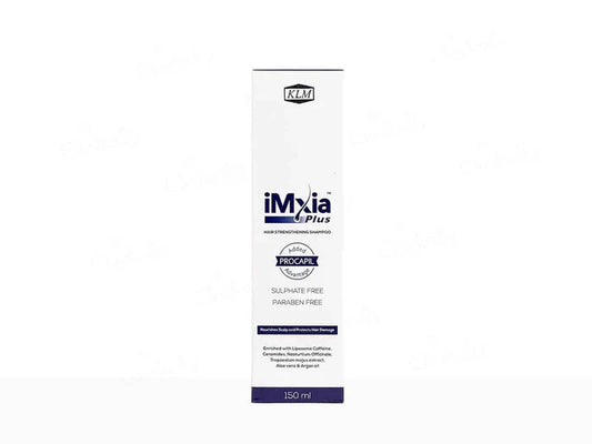 Imxia Plus Hair Strengthening Shampoo