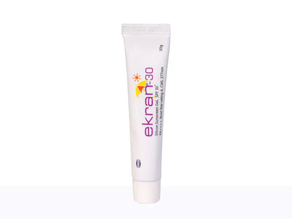 Ekran-30 Silicone Sunscreen Gel SPF 30+/PA++++