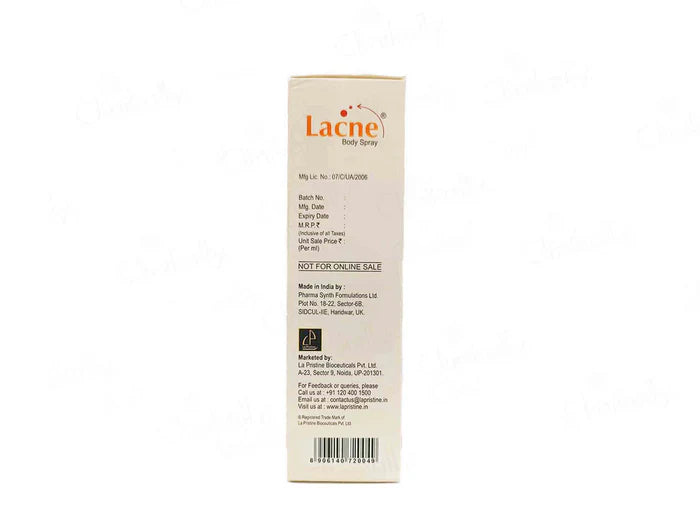 Lacne 360 Acne Treatment Body Spray