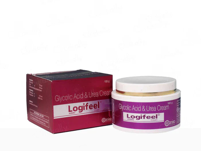 Logifeel Glycolic Acid & Urea Cream