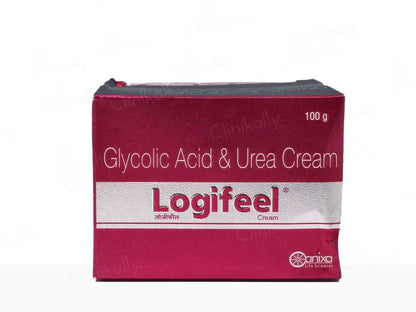 Logifeel Glycolic Acid & Urea Cream