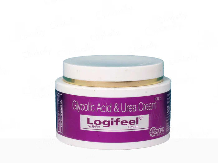 Logifeel Glycolic Acid & Urea Cream