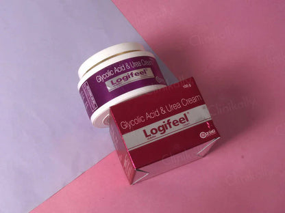 Logifeel Glycolic Acid & Urea Cream