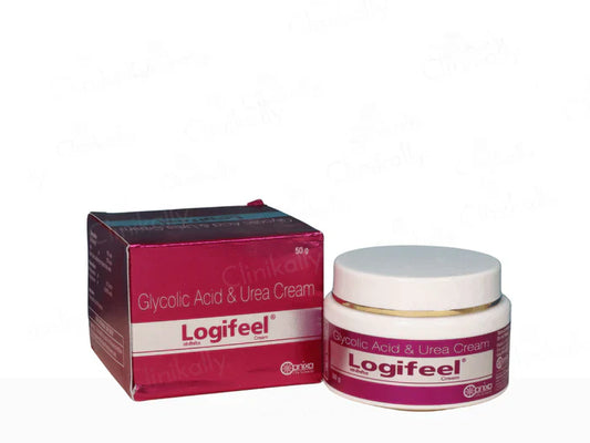 Logifeel Glycolic Acid & Urea Cream