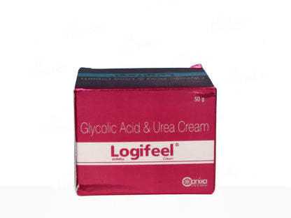 Logifeel Glycolic Acid & Urea Cream