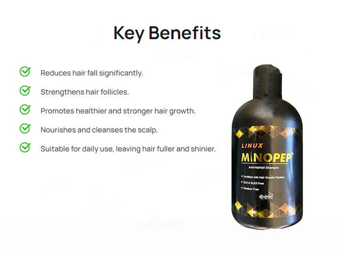 Minopep Anti-Hairfall Shampoo