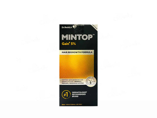 Mintop Gain+ 5 Hair Regrowth Formula