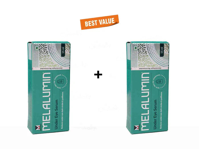 Melalumin Under Eye Serum