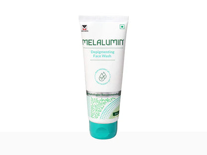 Melalumin Depigmenting Face Wash