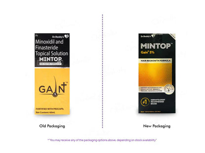 Mintop Gain+ 5 Hair Regrowth Formula