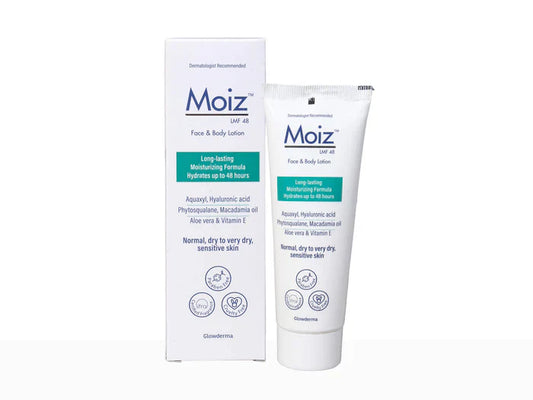 Moiz LMF 48 Face & Body Lotion