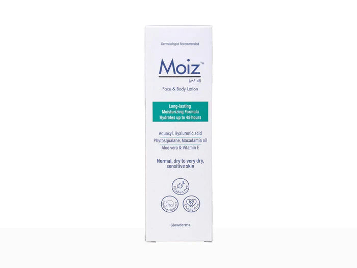 Moiz LMF 48 Face & Body Lotion