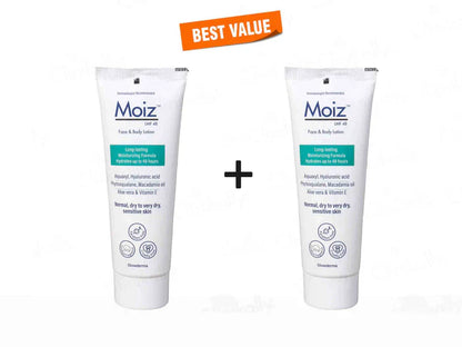 Moiz LMF 48 Face & Body Lotion