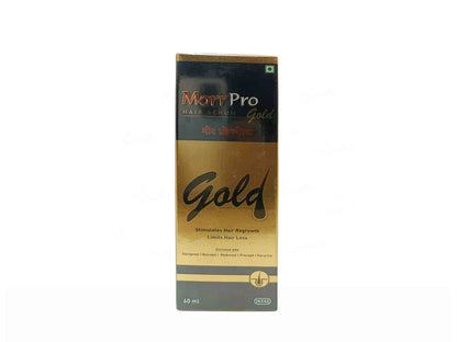 Morr Pro Gold Hair Serum