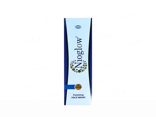 Nioglow Foaming Face Wash