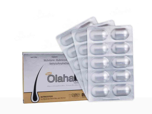 New Olahair+ Tablet (Chocolate Flavour)