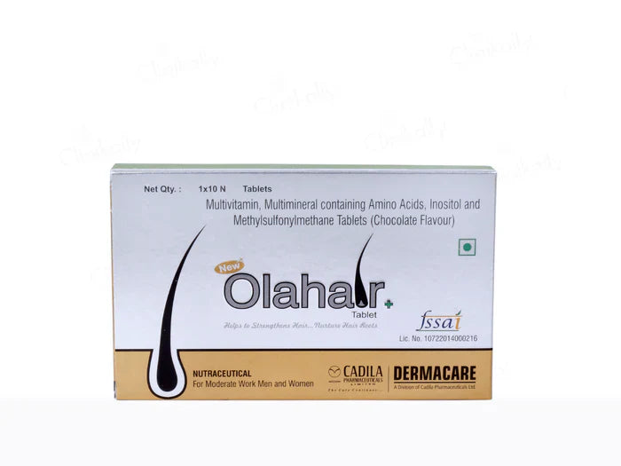 New Olahair+ Tablet (Chocolate Flavour)