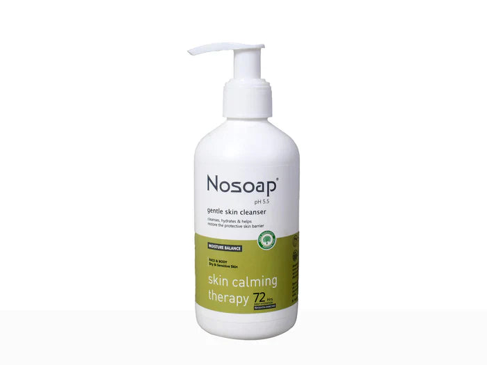 Nosoap Gentle Face & Body Cleanser