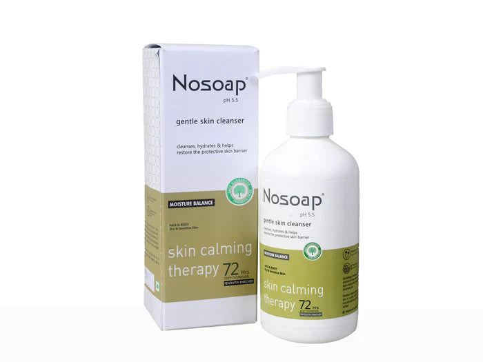 Nosoap Gentle Face & Body Cleanser