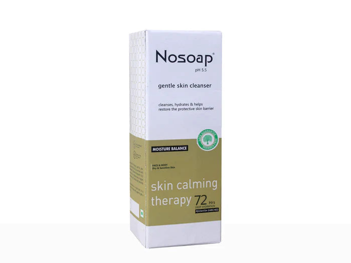 Nosoap Gentle Face & Body Cleanser