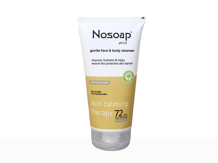 Nosoap Gentle Face & Body Cleanser