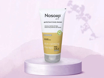 Nosoap Gentle Face & Body Cleanser