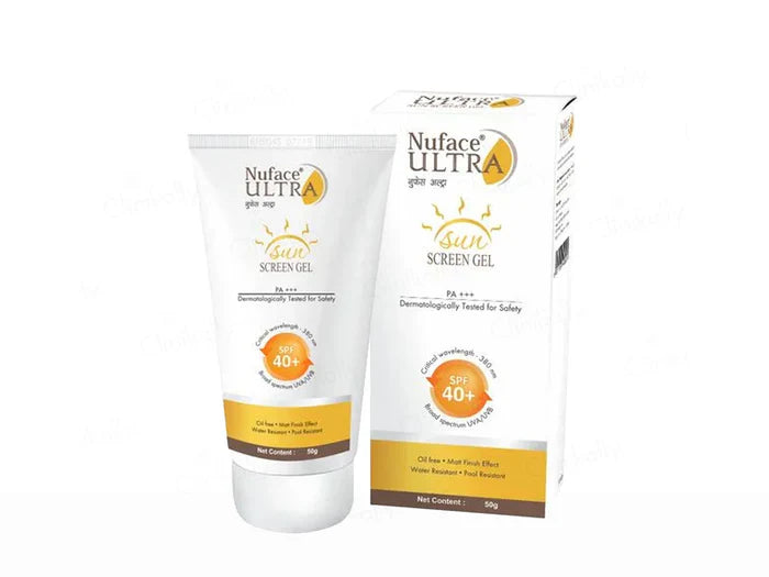 Nuface Ultra Sunscreen Gel SPF 40+ PA+++