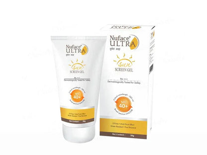 Nuface Ultra Sunscreen Gel SPF 40+ PA+++