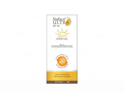 Nuface Ultra Sunscreen Gel SPF 40+ PA+++