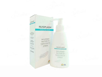 Nusplash Creamy Face Cleanser