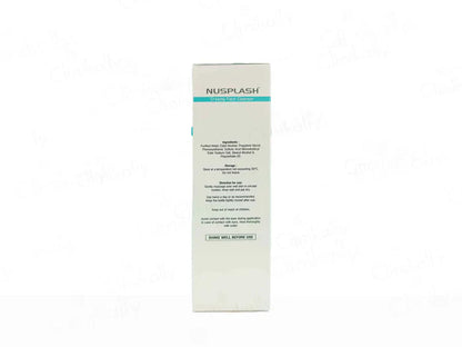 Nusplash Creamy Face Cleanser