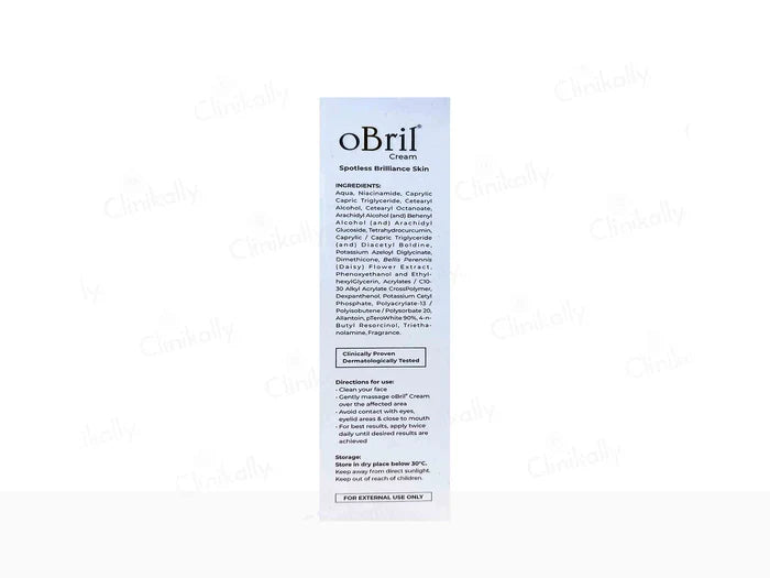 OBril Spotless Brilliance Skin Cream