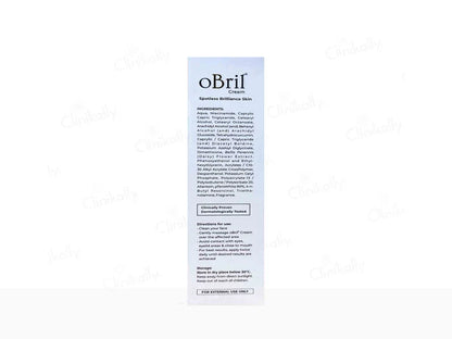 OBril Spotless Brilliance Skin Cream