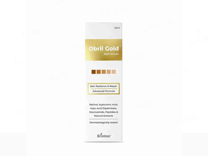 OBril Gold Skin Serum