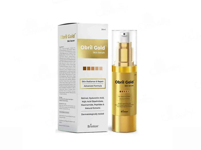 OBril Gold Skin Serum