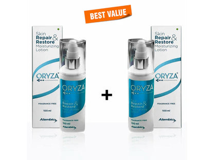 Oryza Skin Repair & Restore Moisturizing Lotion