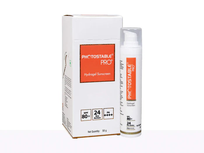 Photostable Pro+ Hydragel Sunscreen SPF 80+ PA++++