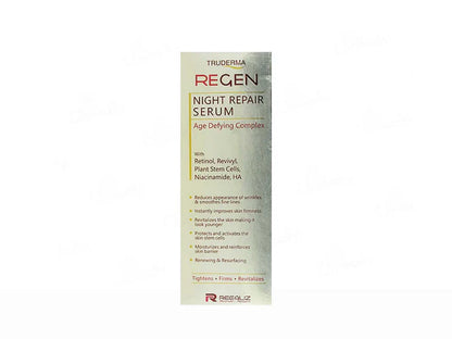 Truderma Regen Night Repair Serum