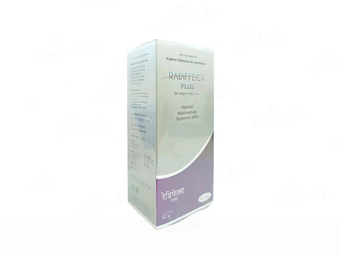 Radiffect Plus Skin Brightening Cream