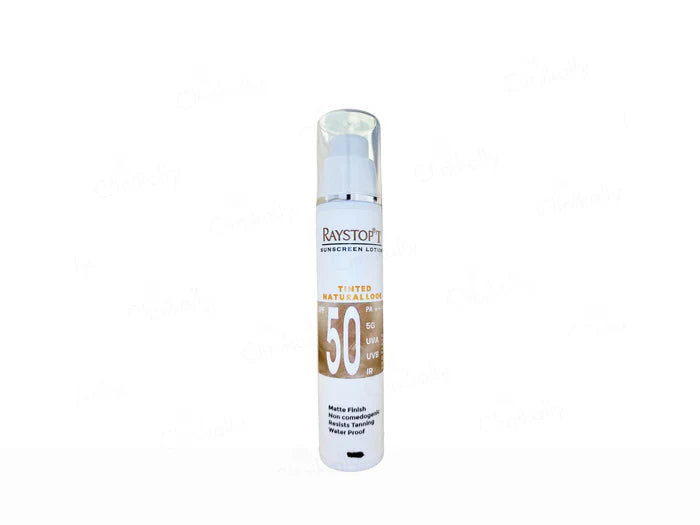 Raystop T Sunscreen Lotion SPF 50 PA+++