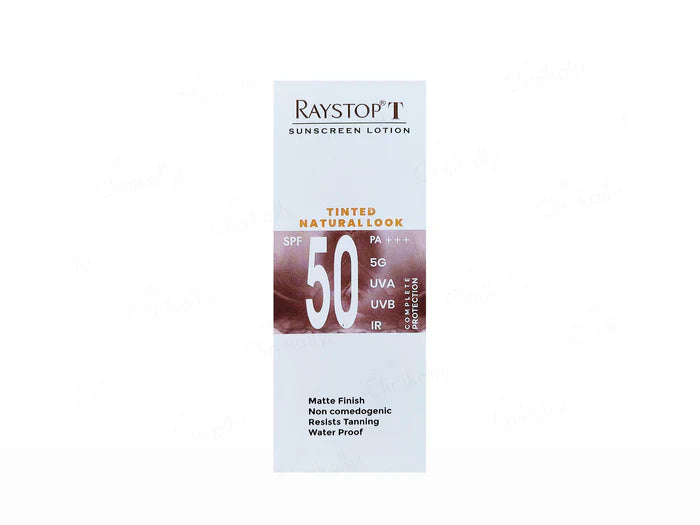 Raystop T Sunscreen Lotion SPF 50 PA+++